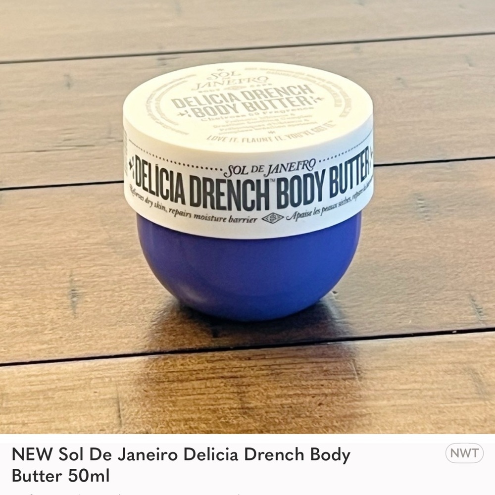 Sol de Janeiro Blue Moisturizing Body Butter